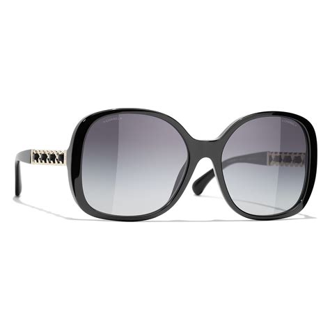 zonnebril dames chanel|chanel sunglasses for women black.